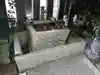 御辰稲荷神社の手水舎