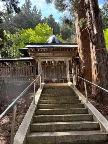 新宮熊野神社(福島県)
