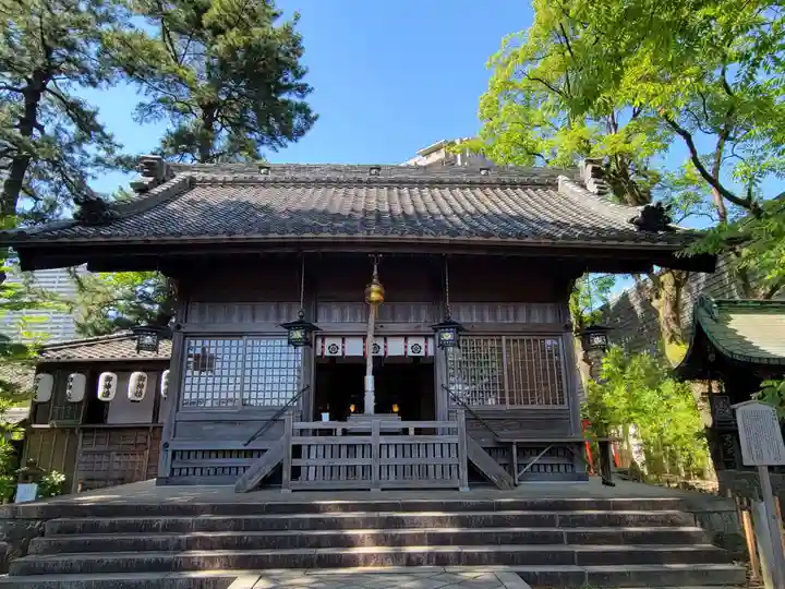 菅生神社の本殿・本堂