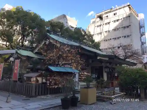 露天神社（お初天神）のその他建物