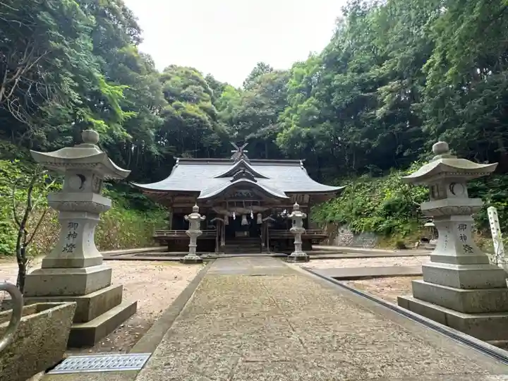 宗形神社(鳥取県)