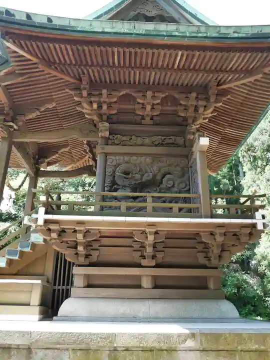 小名浜鹿島神社の本殿・本堂
