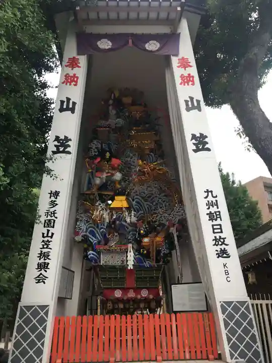 櫛田神社のお祭り
