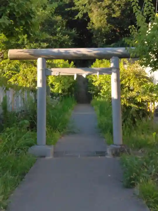 下谷戸神明社(神奈川県)