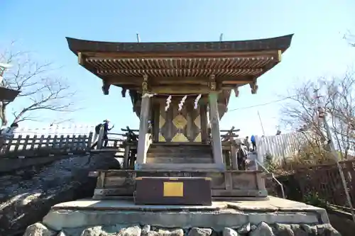 筑波山神社 女体山御本殿の本殿・本堂