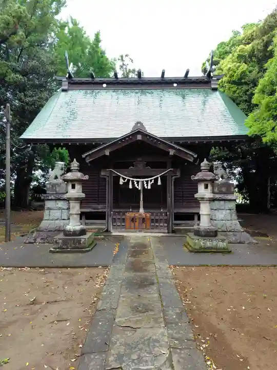 登由宇気神社(埼玉県)