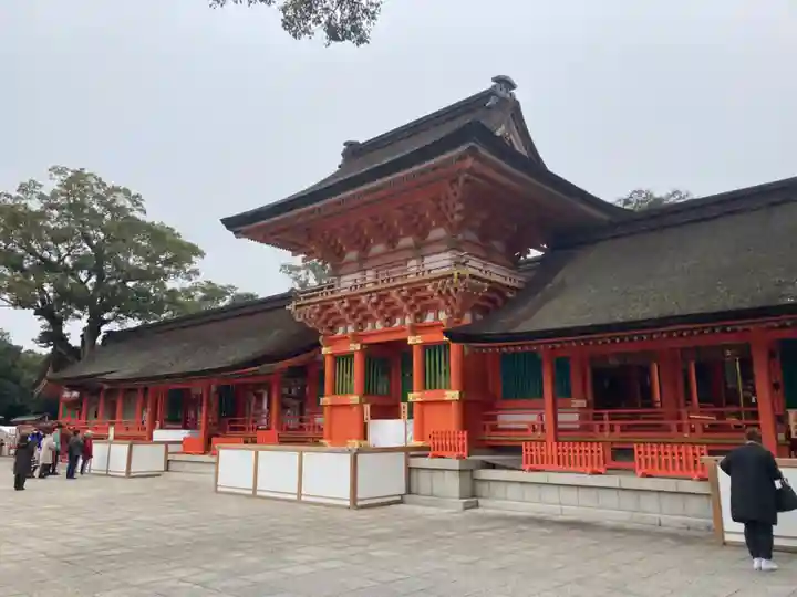 宇佐神宮の本殿・本堂