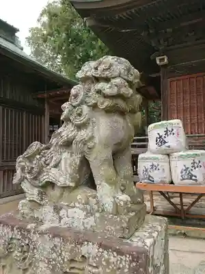 若宮八幡宮の狛犬