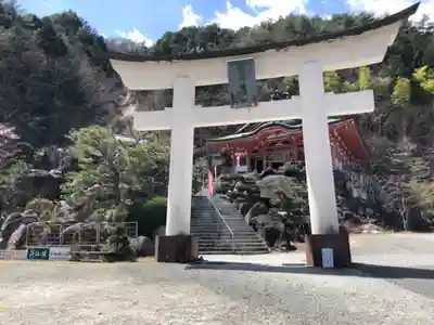 夫婦木神社姫の宮の鳥居