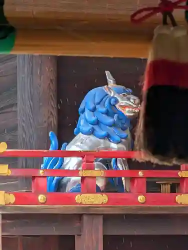 賀茂御祖神社（下鴨神社）の狛犬
