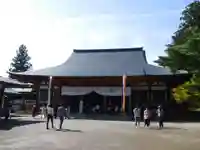 毛越寺の本殿・本堂