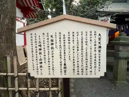 大宮天満宮(東京都)