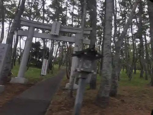 大洗磯前神社の鳥居