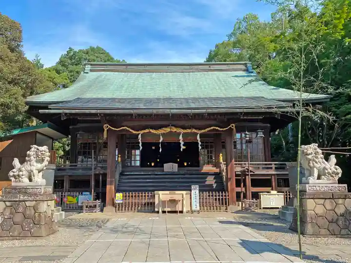宇都宮二荒山神社の本殿・本堂