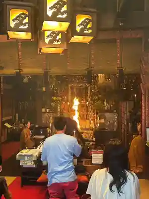 見沼大師　感応院(埼玉県)