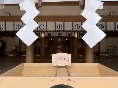 照國神社の本殿・本堂