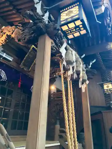 小網神社の本殿・本堂