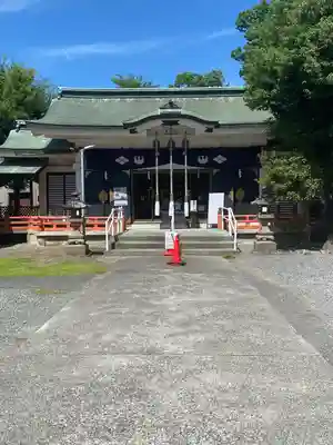 穴切大神社の本殿・本堂