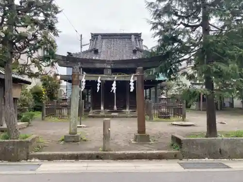 巽神社の鳥居