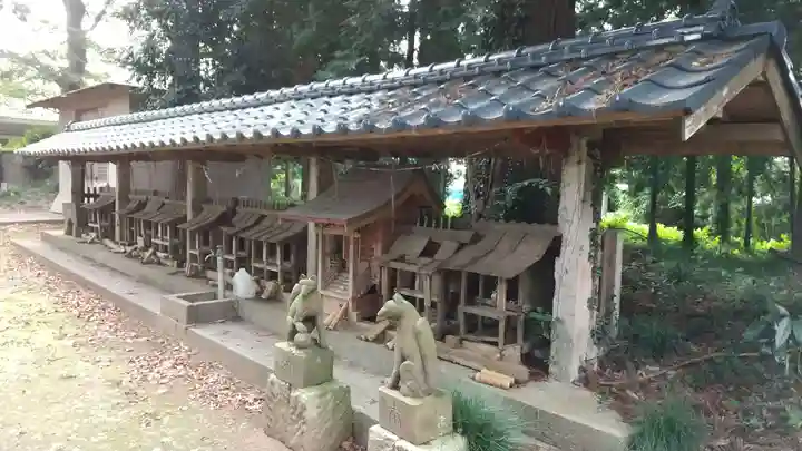 熊野神社の末社・摂社