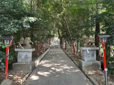 越木岩神社(兵庫県)