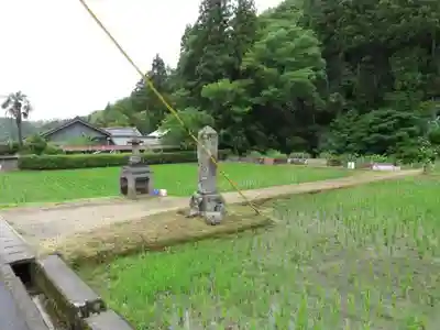 妙正寺の自然