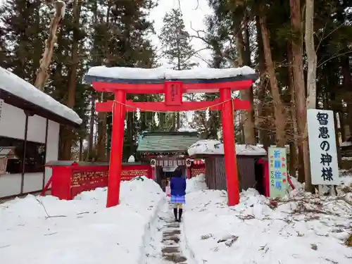 菅原神社 (伊佐須美天神)の鳥居