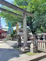 くまくま神社(導きの社 熊野町熊野神社)(東京都)