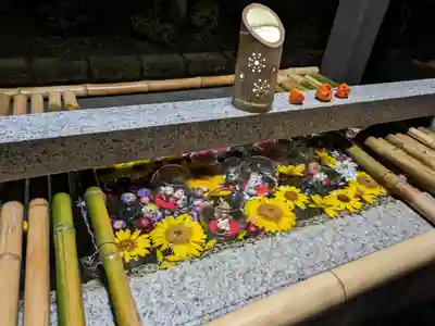 竹駒神社の手水舎