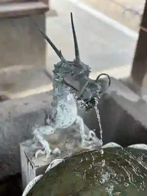 叡福寺の手水舎