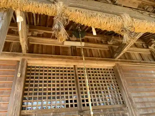 八幡神社の本殿・本堂
