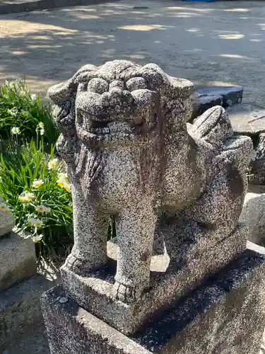 貴布祢神社の狛犬