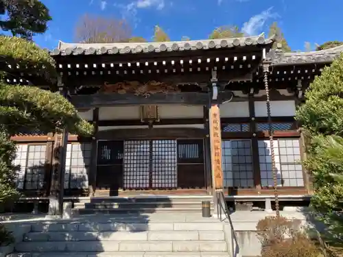 妙大寺の本殿・本堂