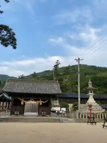 吉備津彦神社(岡山県)