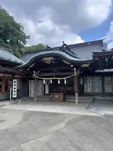 武州柿生琴平神社(神奈川県)