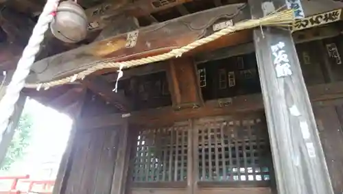 打越天神北野神社の本殿・本堂