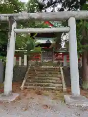 一瓶塚稲荷神社の鳥居