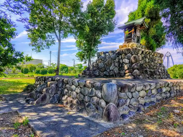 愛宕社(杉山)の本殿・本堂