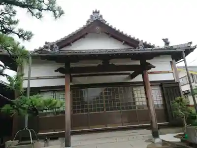 光専寺の本殿・本堂