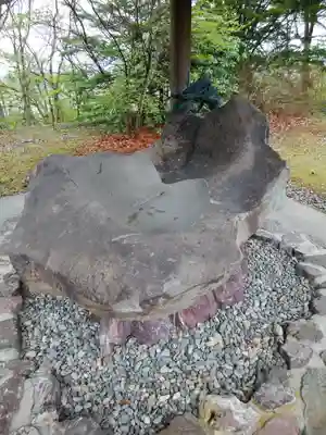 大樹神社の手水舎