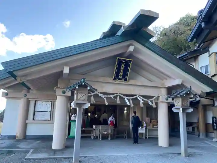 二見興玉神社の本殿・本堂