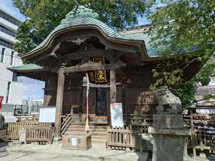 阿邪訶根神社(福島県)