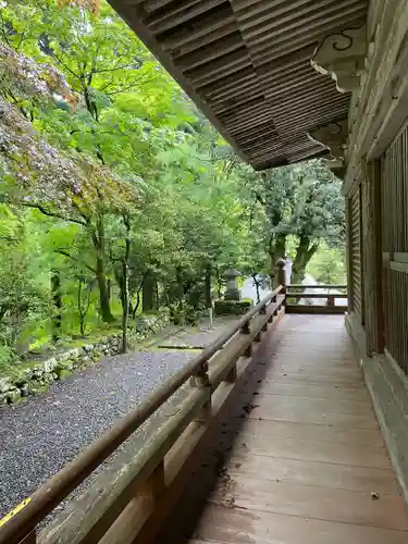 葛川息障明王院(滋賀県)