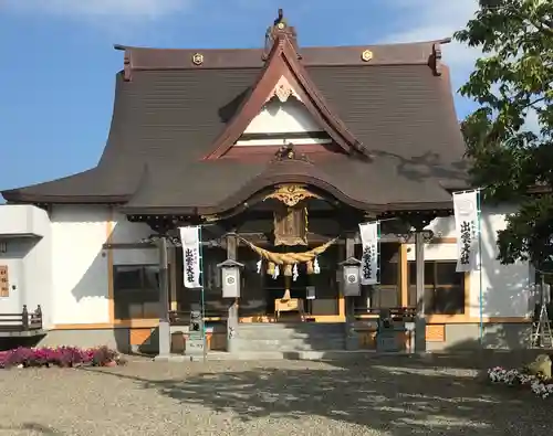 出雲大社新十津川分院の本殿