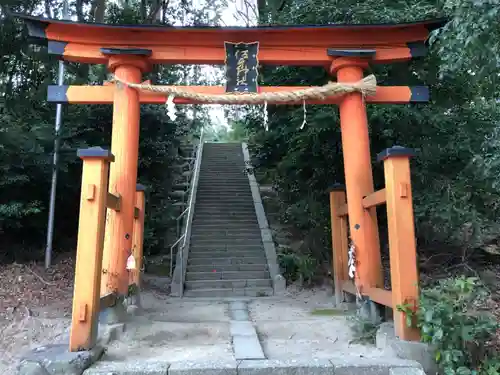 佐牙神社の鳥居