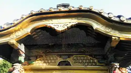 上野東照宮の本殿・本堂