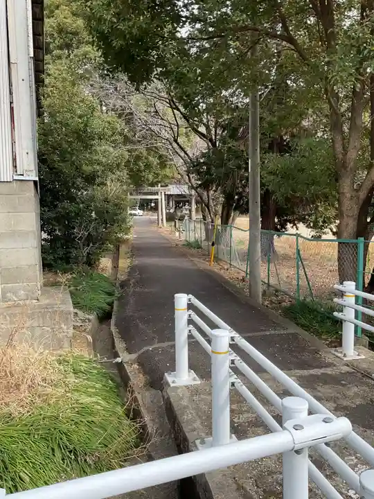 天満天神社の鳥居