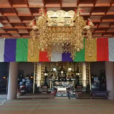 大林寺の本殿・本堂