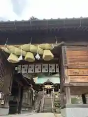 須我神社の山門