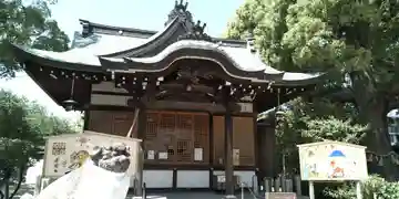 素盞嗚神社の本殿・本堂